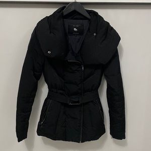 Zara down filled winter coat